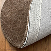 Teppich Organisch - Isara Border Braun - thumbnail 5