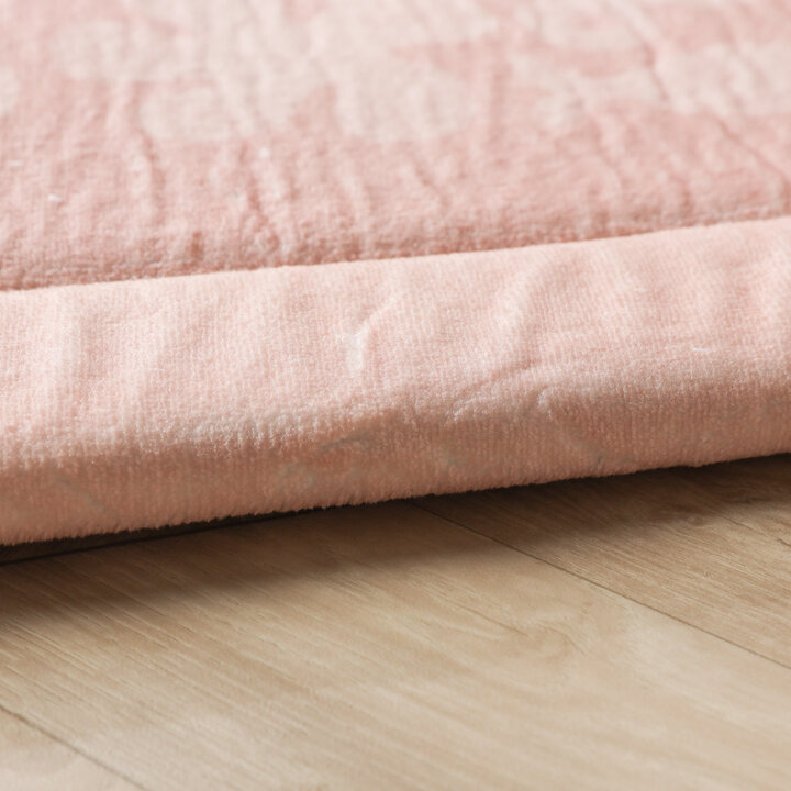 Waschbare Spielmatte Baby - Flo Rosa