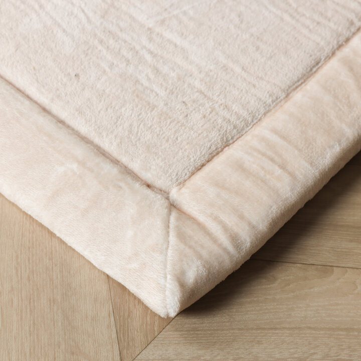 Waschbare Spielmatte Baby - Flo Beige