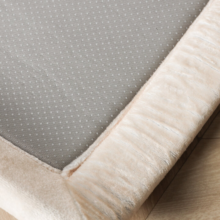 Waschbare Spielmatte Baby - Flo Beige