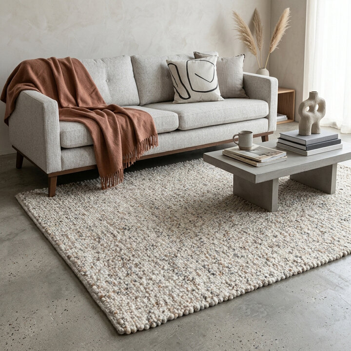 Wollteppich - Oliver Beige