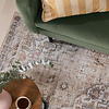 Orientteppich - Leyla Medaillon Taupe - thumbnail 2