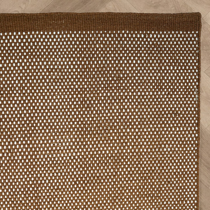 Wollteppich - Bliss Terrakotta