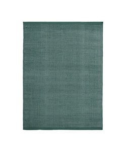 Wollteppich - Bliss  Petrol Blau