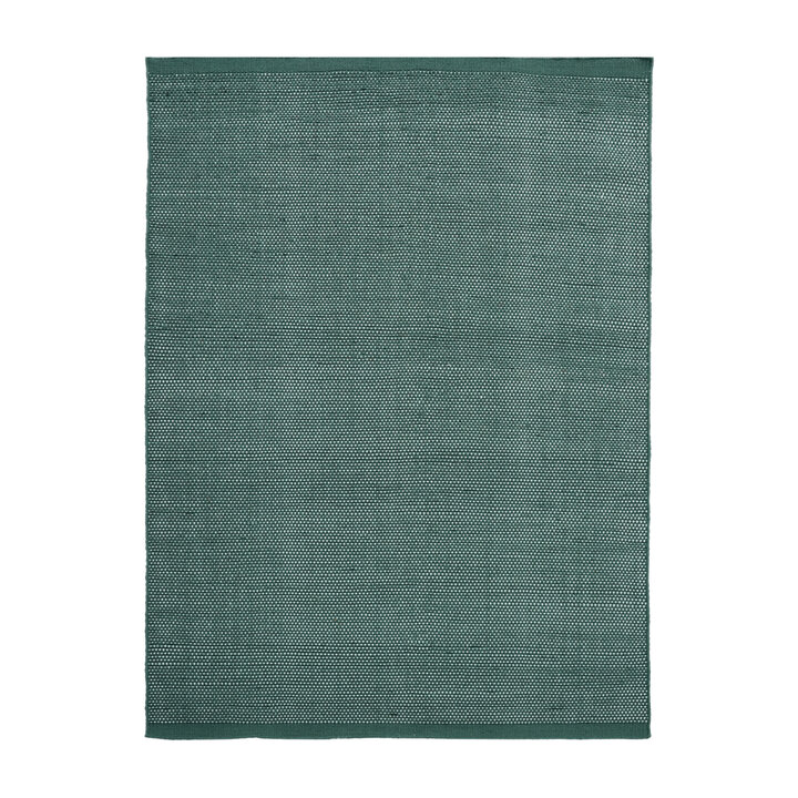 Wollteppich - Bliss  Petrol Blau