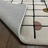 Geometrischer Teppich - Brunello Circles Bunt - thumbnail 5