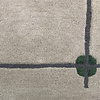 Geometrischer Teppich - Brunello Dots Grün - thumbnail 2