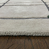 Geometrischer Teppich - Brunello Dots Grün - thumbnail 4