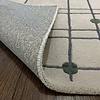 Geometrischer Teppich - Brunello Dots Grün - thumbnail 5