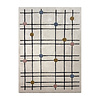 Geometrischer Teppich - Brunello Dots Bunt - thumbnail 1