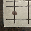 Geometrischer Teppich - Brunello Dots Terrakotta - thumbnail 3
