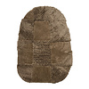Teppich Organisch - Odette Shapes Braun  - thumbnail 1