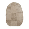 Teppich Organisch - Odette Shapes Taupe - thumbnail 1