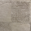 Teppich Organisch - Odette Shapes Taupe - thumbnail 2