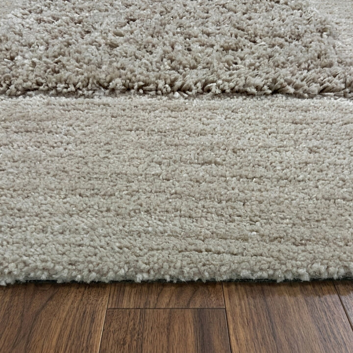 Teppich Organisch - Odette Shapes Taupe