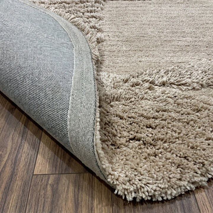 Teppich Organisch - Odette Shapes Taupe