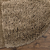 Teppich Organisch - Odette Grid Braun  - thumbnail 3