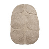 Teppich Organisch - Odette Grid Taupe - thumbnail 1