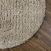 Teppich Organisch - Odette Grid Taupe - thumbnail 3