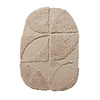 Teppich Organisch - Odette Curves Taupe - thumbnail 1