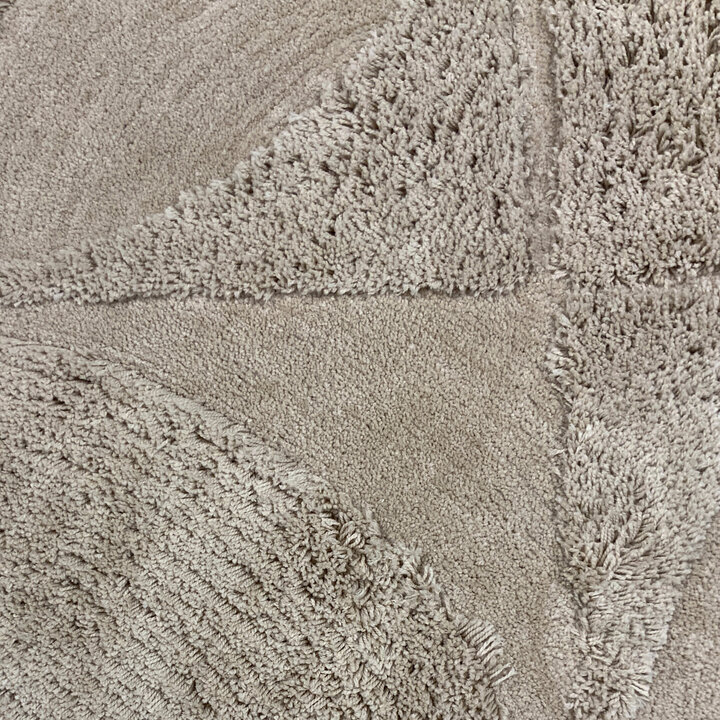Teppich Organisch - Odette Curves Taupe