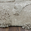 Teppich Organisch - Odette Curves Taupe - thumbnail 4