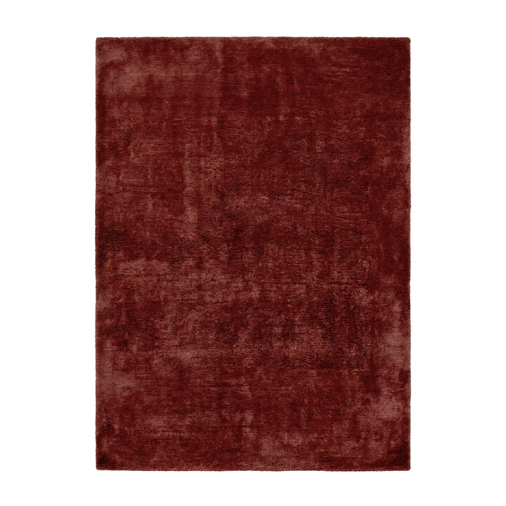 Wollteppich - Leone Rot