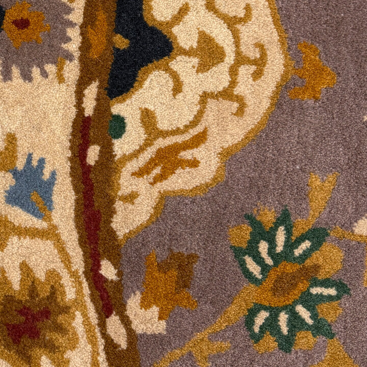 Teppich Vintage Rund - Valentina Rosa