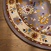Teppich Vintage Rund - Valentina Rosa - thumbnail 3