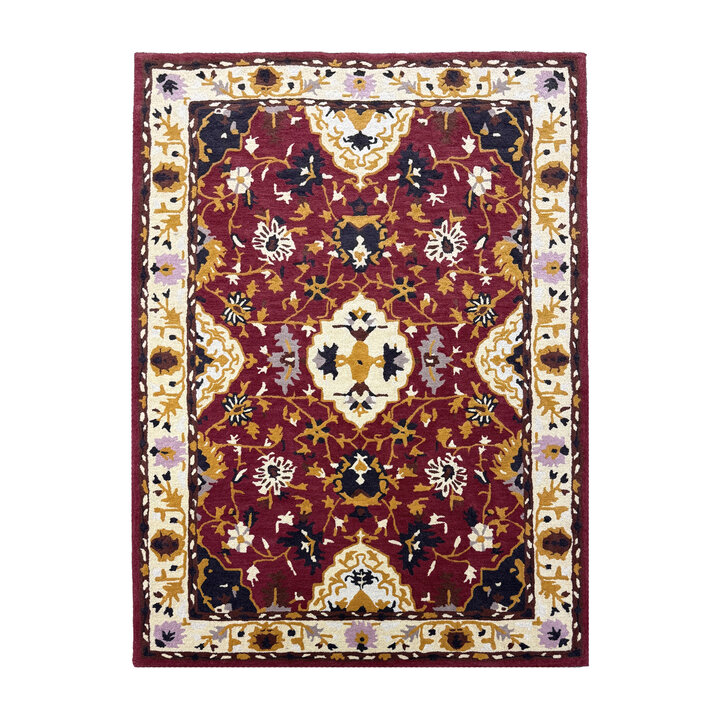 Vintage Teppich - Valentina Rot