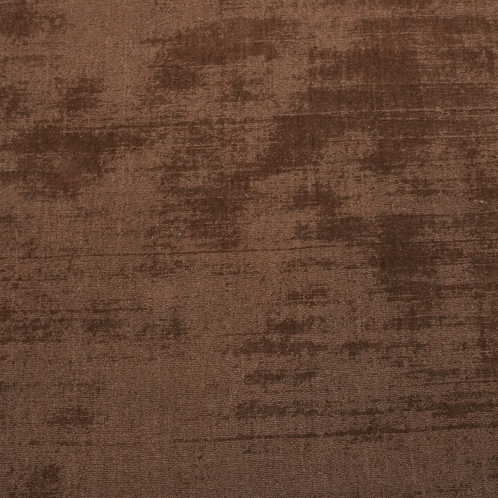 Kurzflor Teppich - Lucien Border Rost