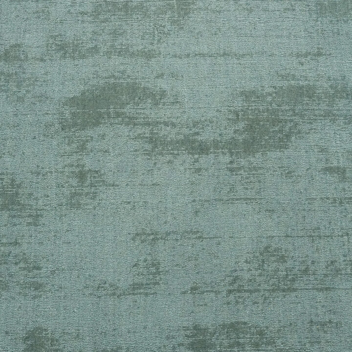 Kurzflor Teppich - Lucien Border Grün