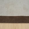 Kurzflor Teppich - Lucien Border Creme - thumbnail 4