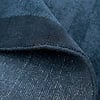 Kurzflor Teppich - Lucien Border Blau - thumbnail 5