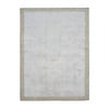 Kurzflor Teppich - Lucien Border Beige - thumbnail 1