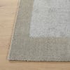 Kurzflor Teppich - Lucien Border Beige - thumbnail 3