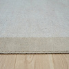 Kurzflor Teppich - Lucien Border Beige - thumbnail 4