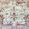 Vintage teppich - Kyra Medaillon Rosa - thumbnail 2