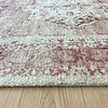 Vintage teppich - Kyra Medaillon Rosa - thumbnail 4