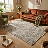 Vintage teppich - Kyra Medaillon Taupe - thumbnail