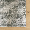 Vintage teppich - Kyra Medaillon Grün - thumbnail 3