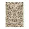 Blumen Teppich - Rosie Beige - thumbnail 1