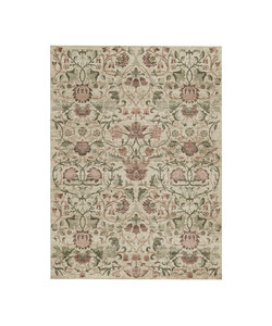 Blumen Teppich - Rosie Beige