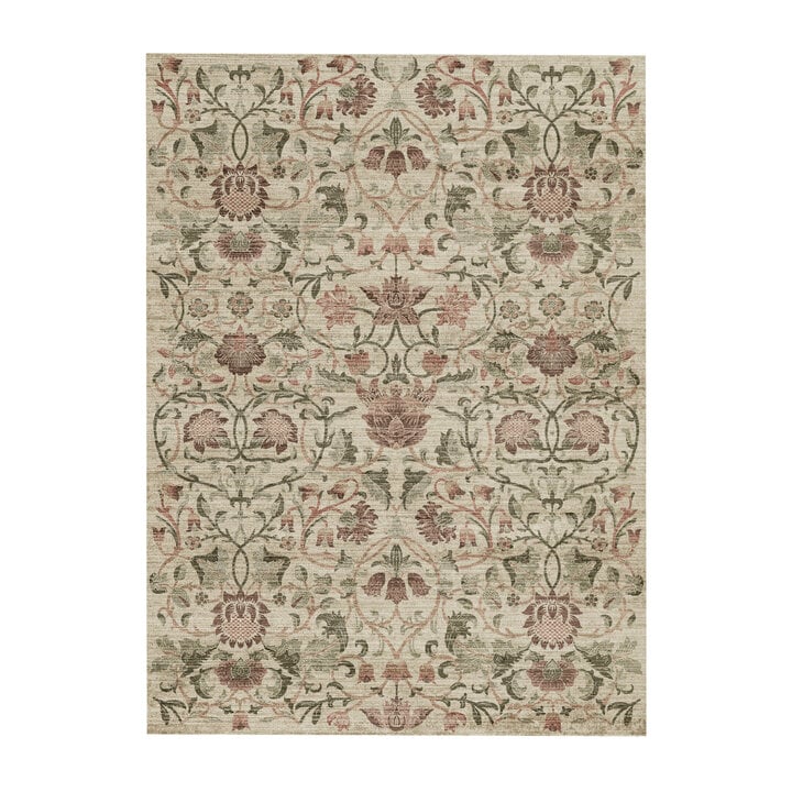 Blumen Teppich - Rosie Beige