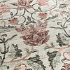 Blumen Teppich - Rosie Beige - thumbnail 2