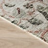 Blumen Teppich - Rosie Beige - thumbnail 4
