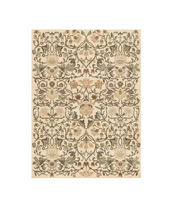 Blumen Teppich - Rosie Creme