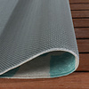 Outdoor-Teppich - Oasis Leaves Blau Rot - thumbnail 6