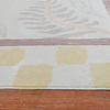 Outdoor-Teppich - Oasis Leaves Gelb Lila - thumbnail 5