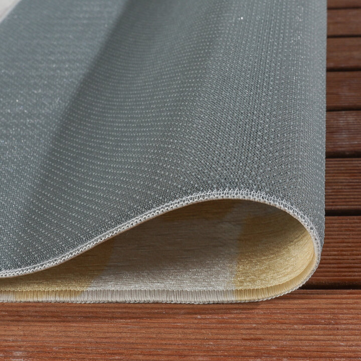 Outdoor-Teppich - Oasis Leaves Gelb Lila